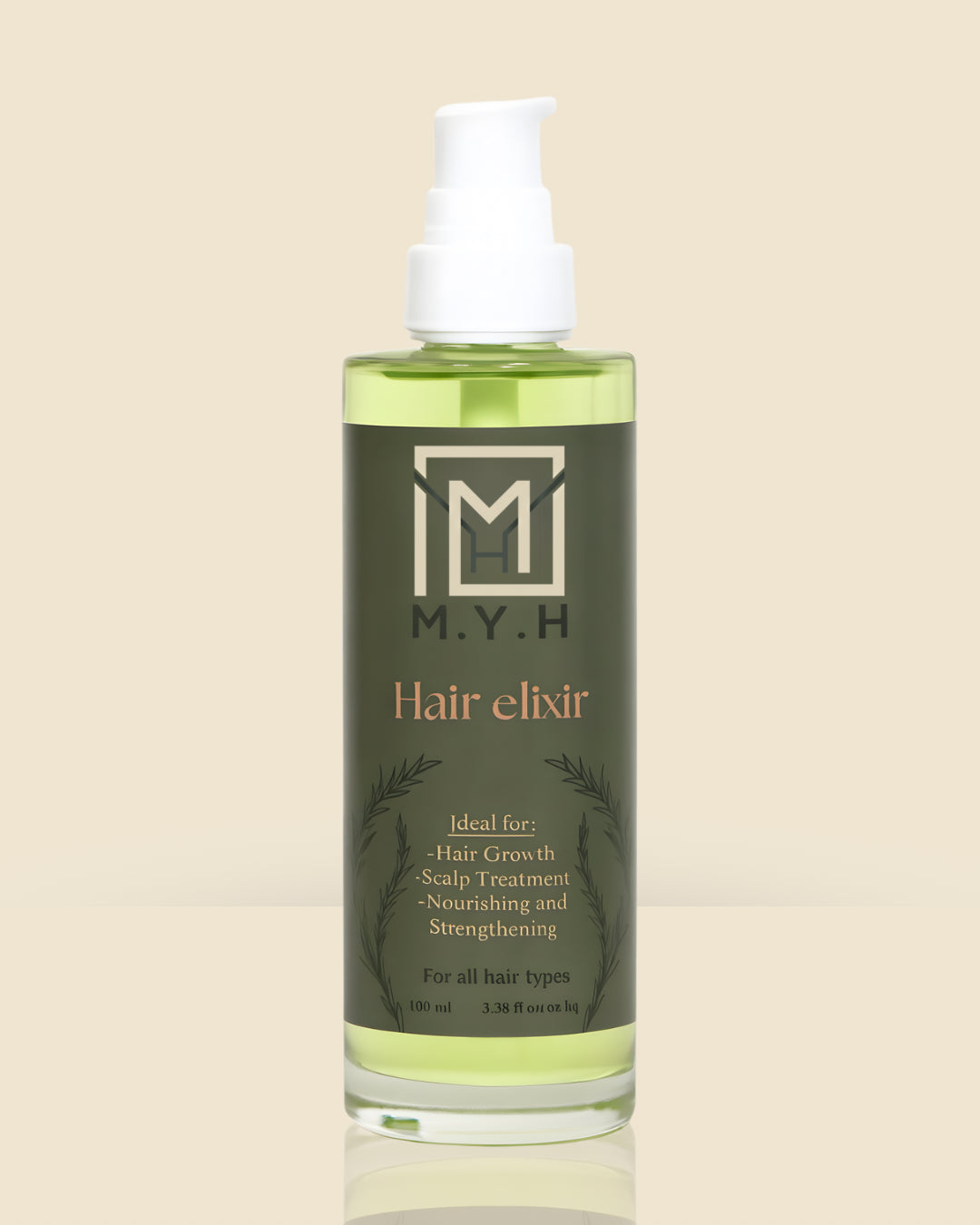 Hair Elixir Rosemary oil