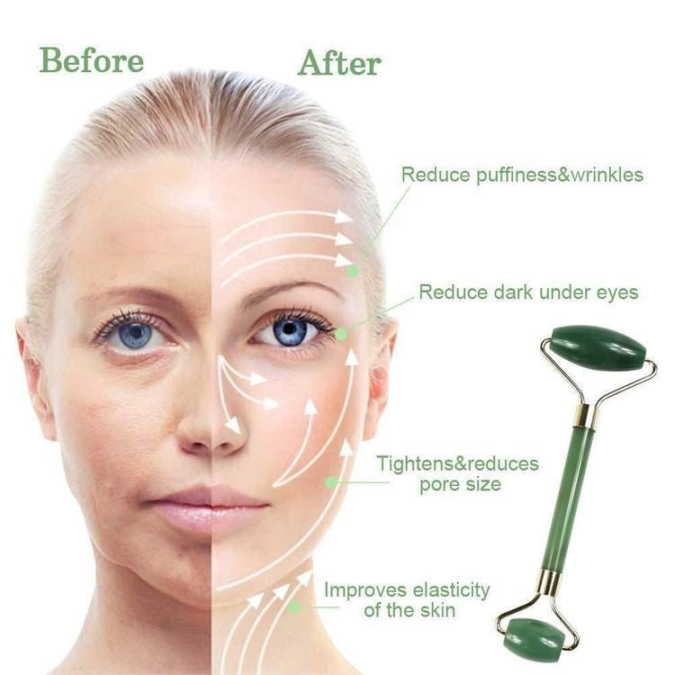 Jade Roller & Gua Sha Set