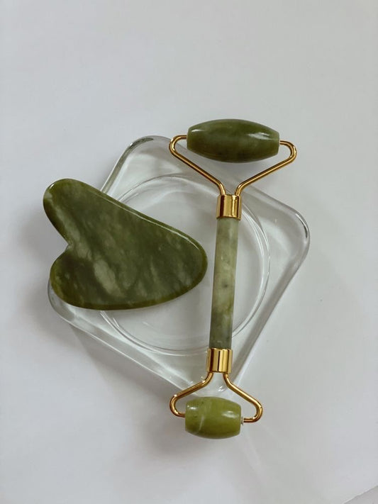 Jade Roller & Gua Sha Set