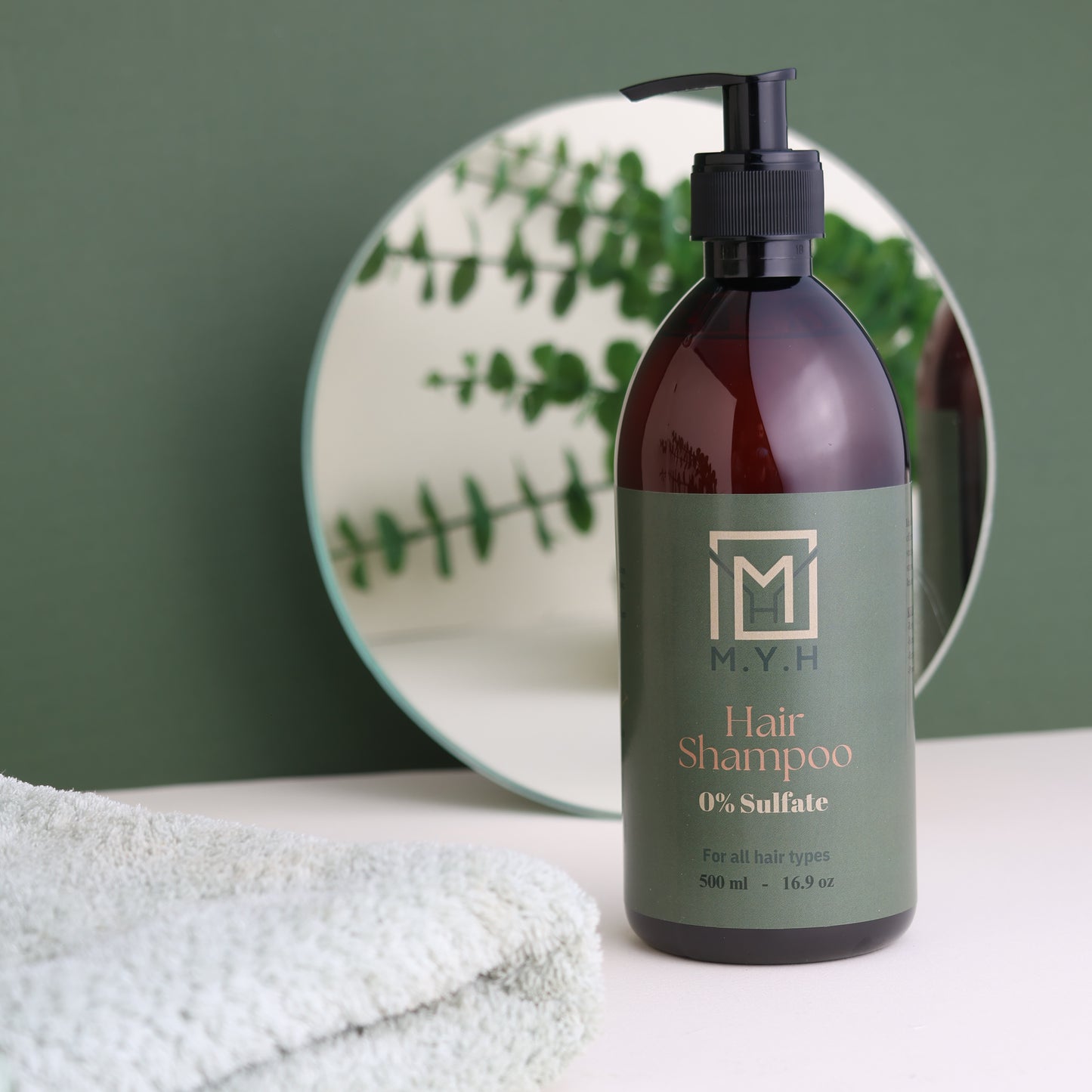 Hair Shampoo Sulfate free