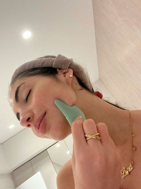 Jade Roller & Gua Sha Set