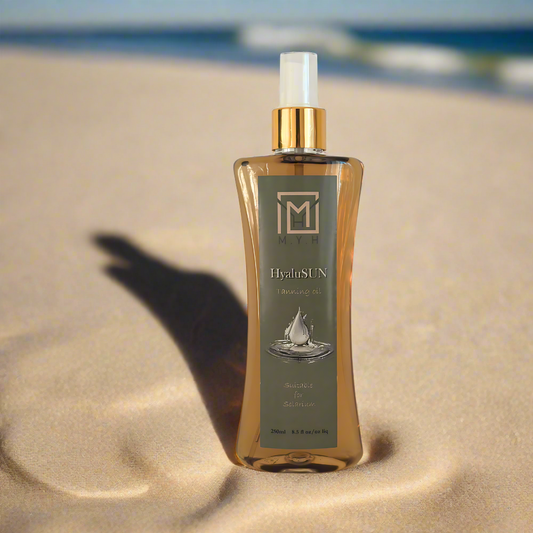 HyaluSun tanning oil