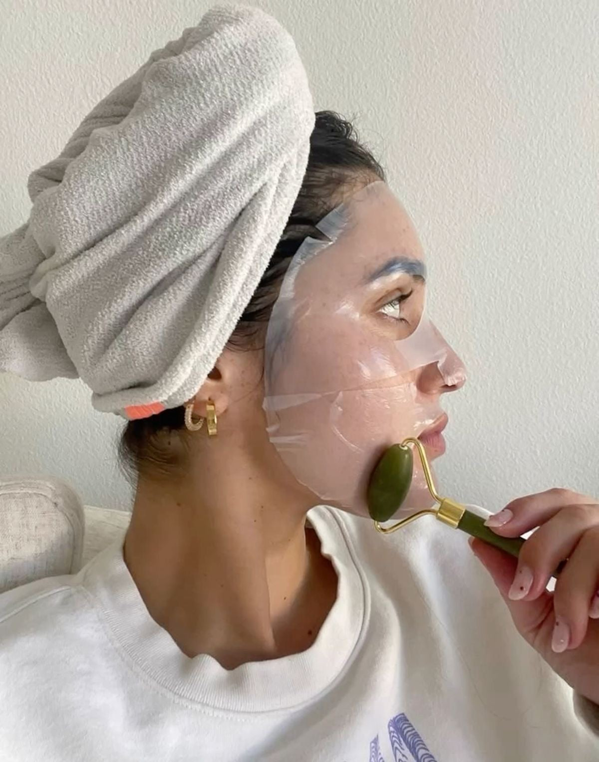 Jade Roller & Gua Sha Set