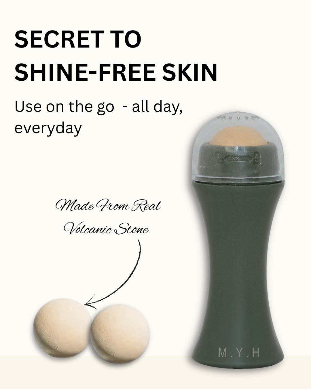 Oil Absorbing Roll – Instant Freshness for Your Skin