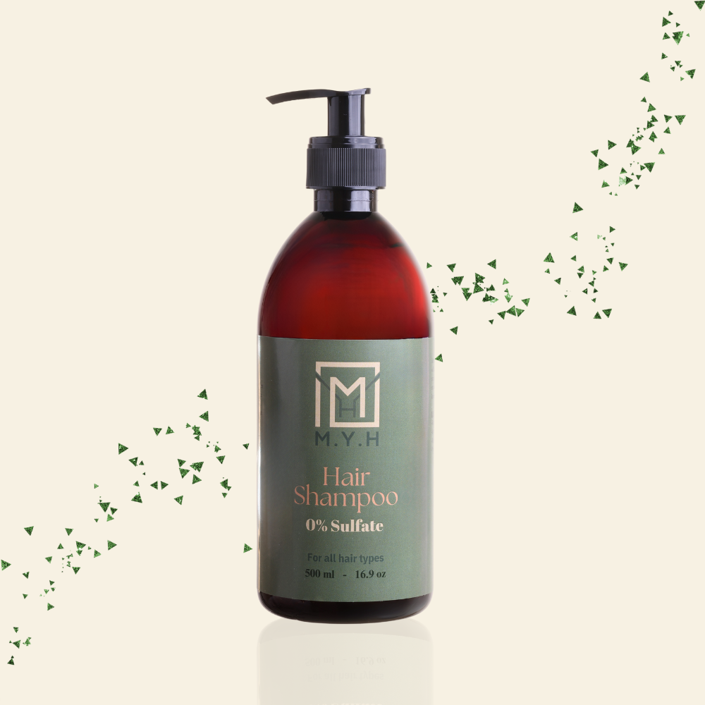 Hair Shampoo Sulfate free