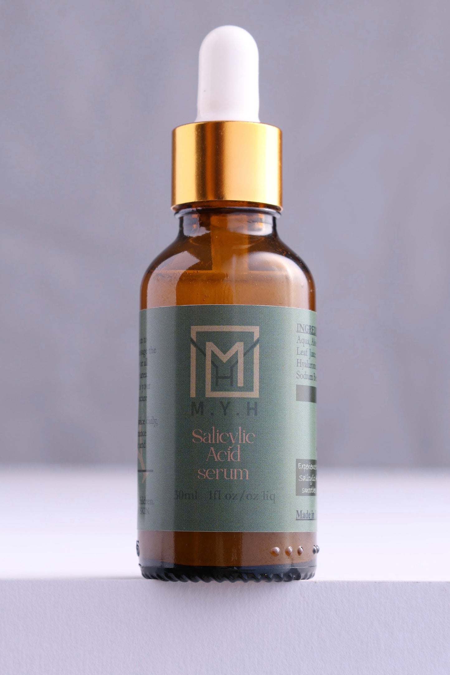 Salicylic acid serum