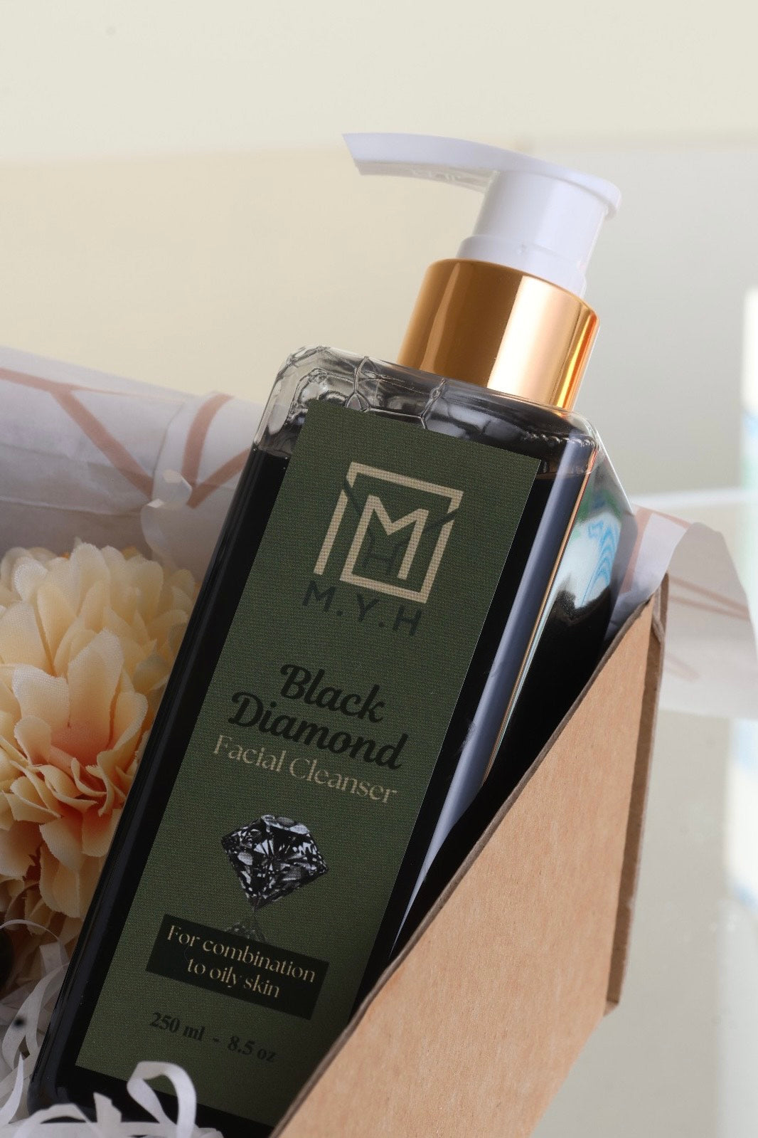 Black diamond facial cleanser