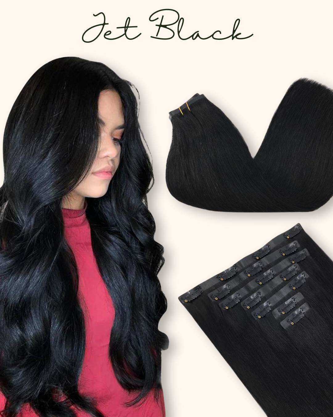 Full Glam Clip-In Extensions