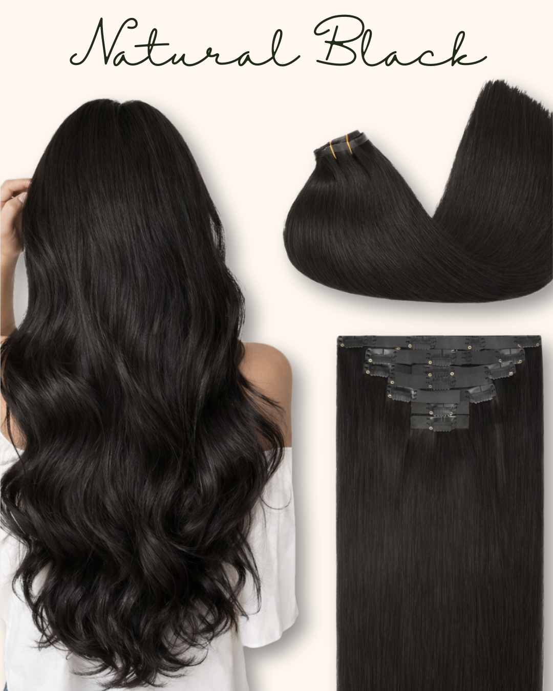 Full Glam Clip-In Extensions