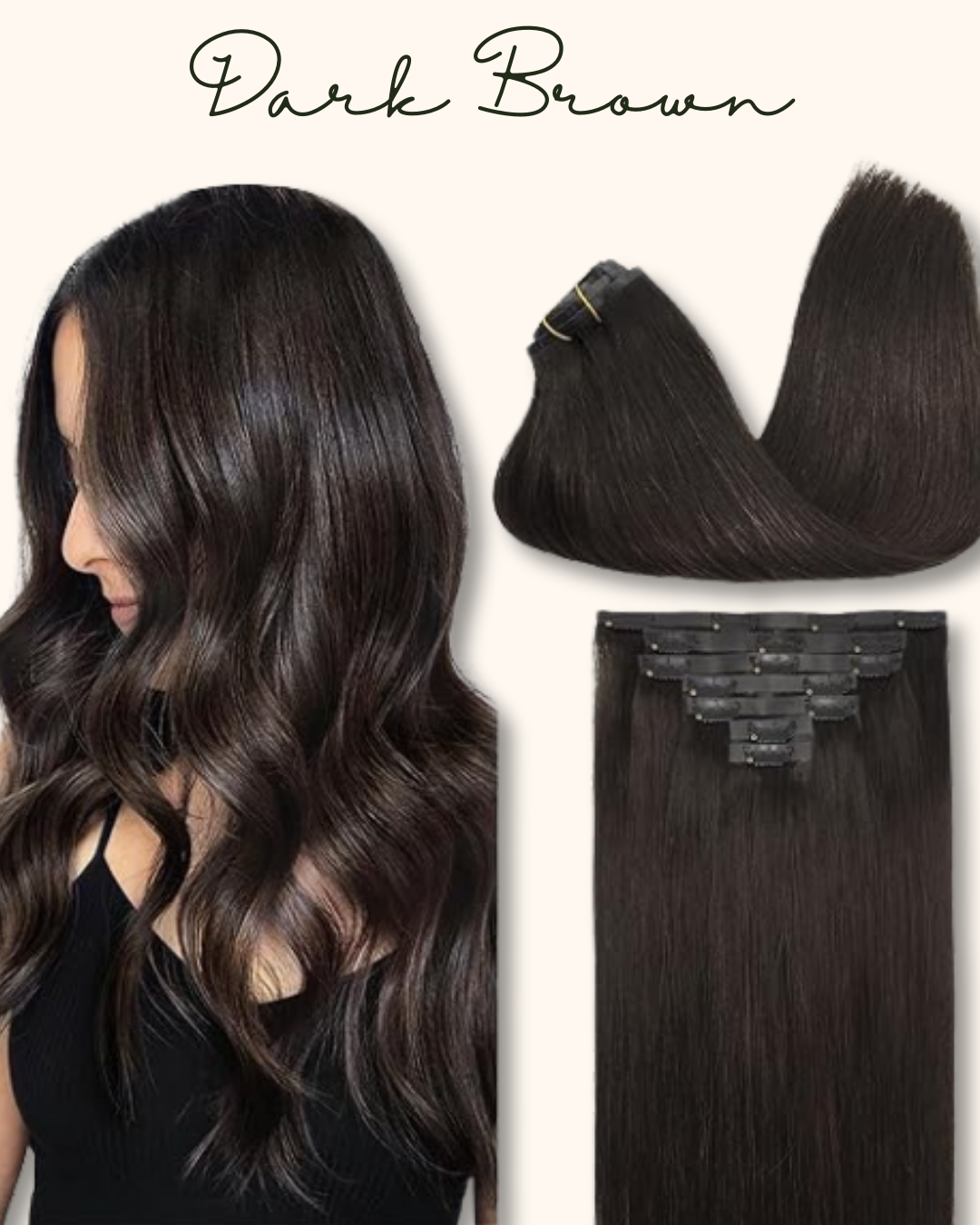 Full Glam Clip-In Extensions