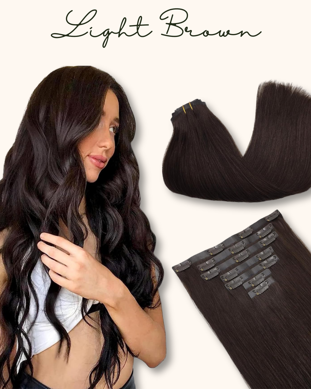 Full Glam Clip-In Extensions