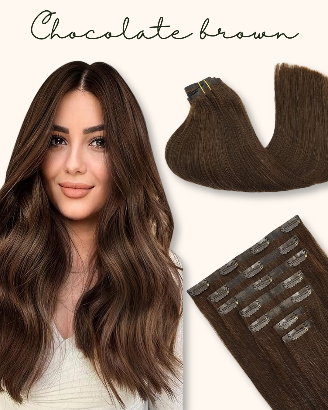 Full Glam Clip-In Extensions