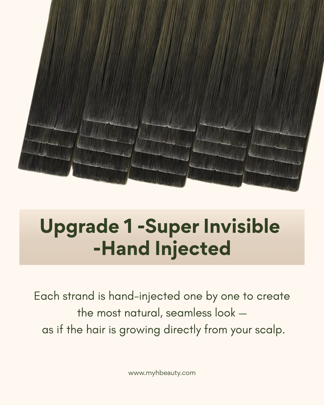 Ultra Seamless Tape-In Extensions