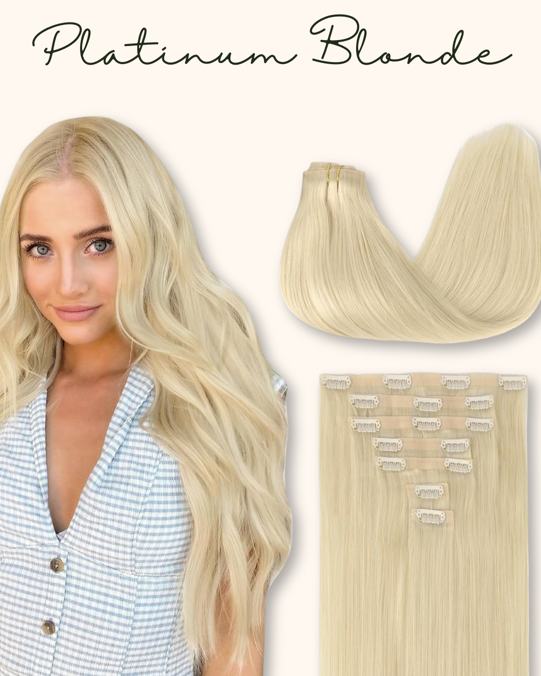 Full Glam Clip-In Extensions