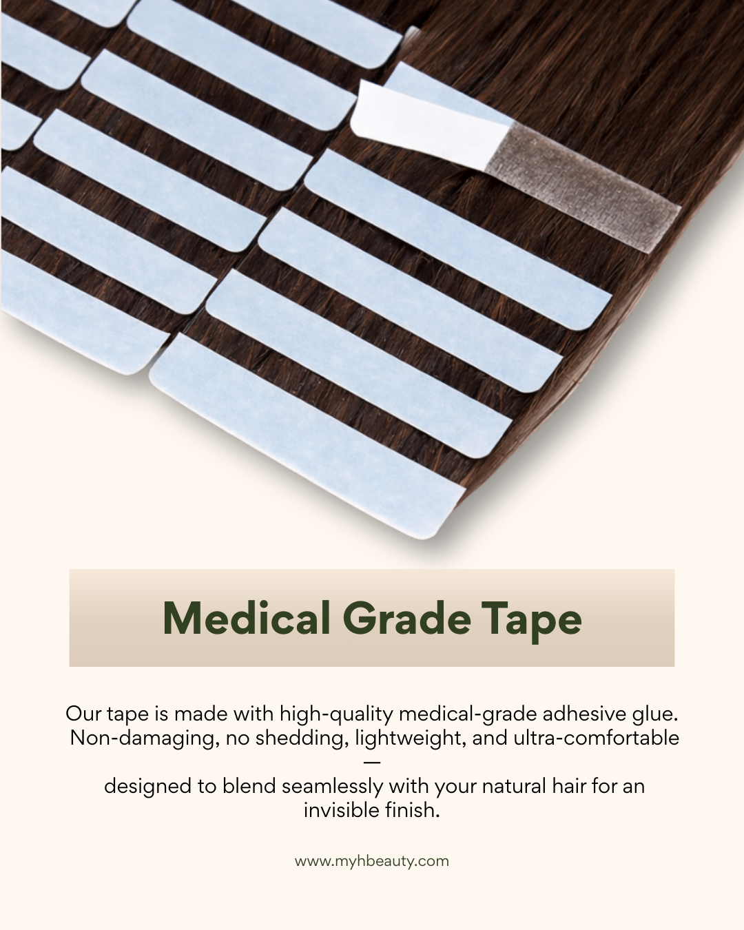 Ultra Seamless Tape-In Extensions