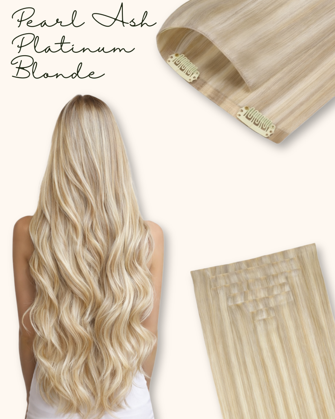 Full Glam Clip-In Extensions