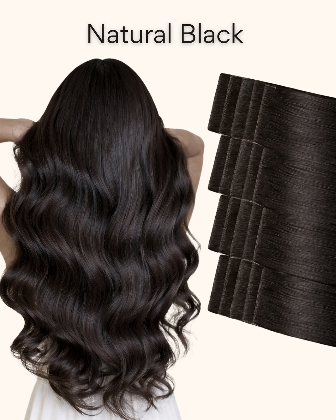Ultra Seamless Tape-In Extensions