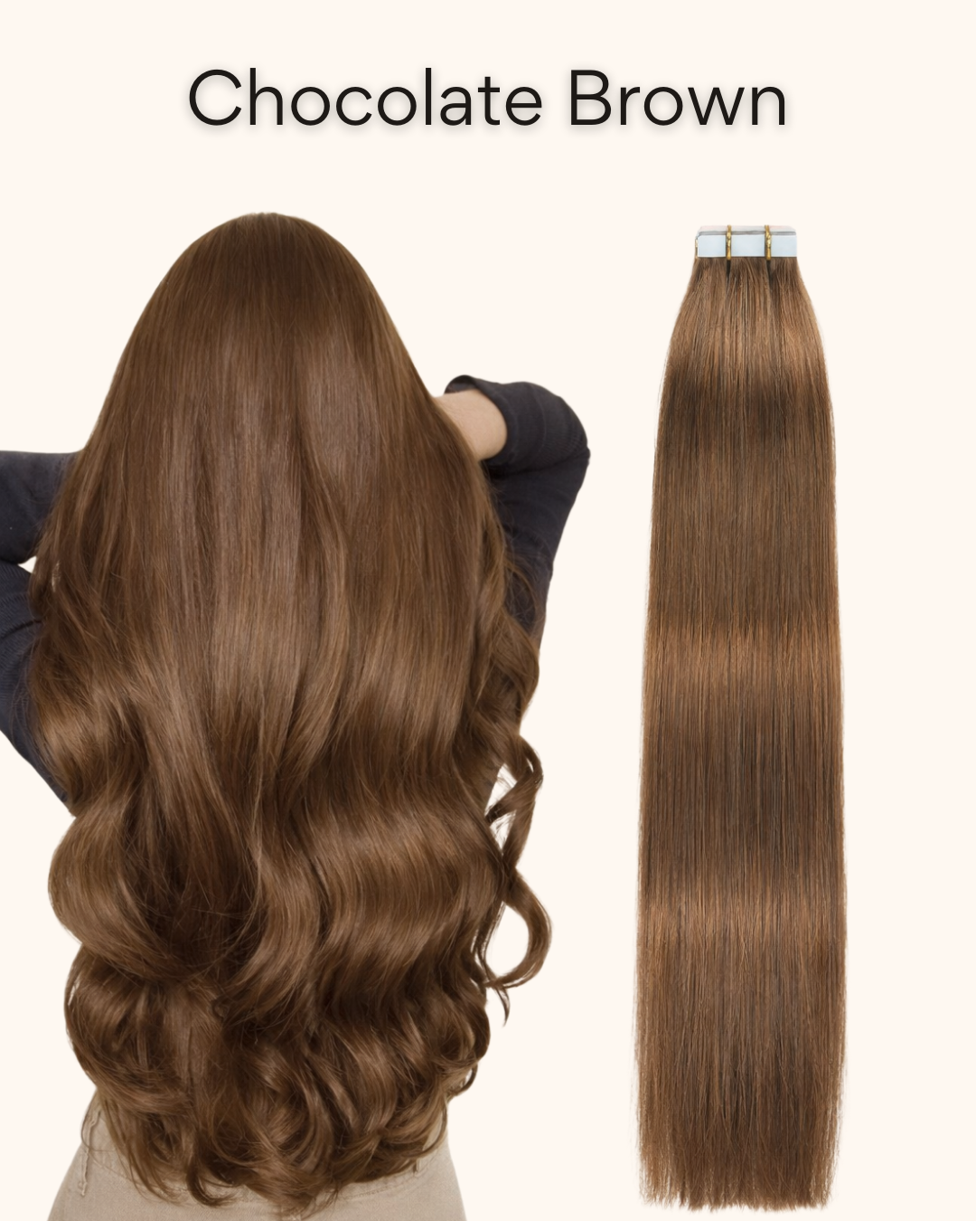 Ultra Seamless Tape-In Extensions