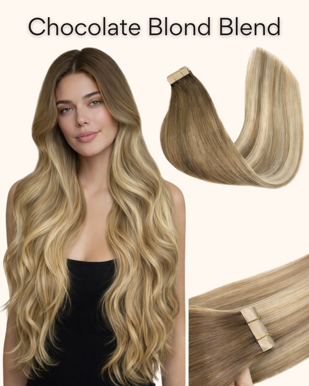 Ultra Seamless Tape-In Extensions