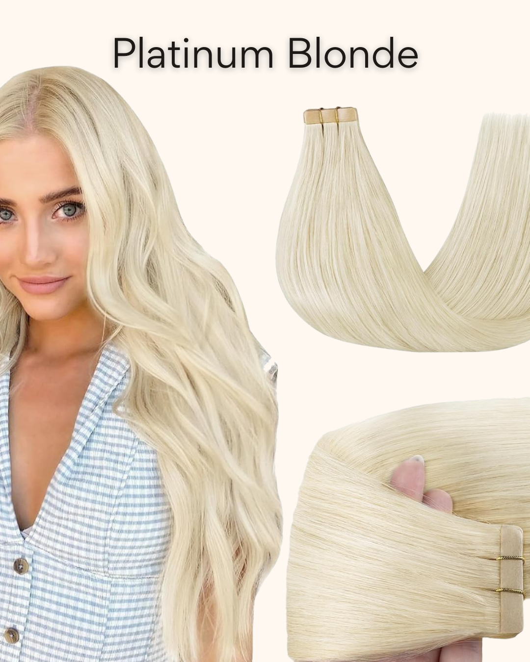 Ultra Seamless Tape-In Extensions