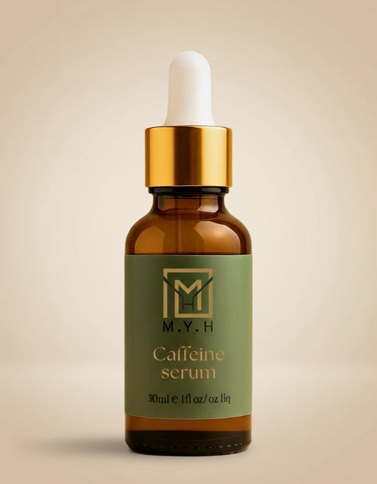 Caffeine serum