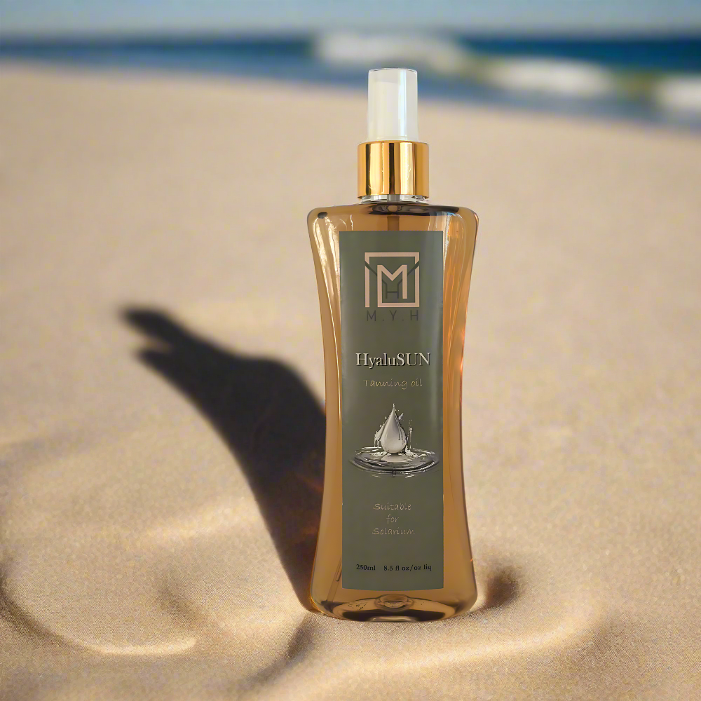 HyaluSun tanning oil