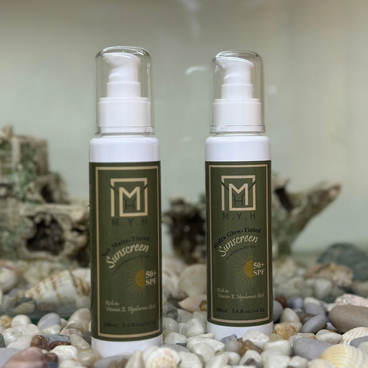 Soft-Matte tinted sunscreen