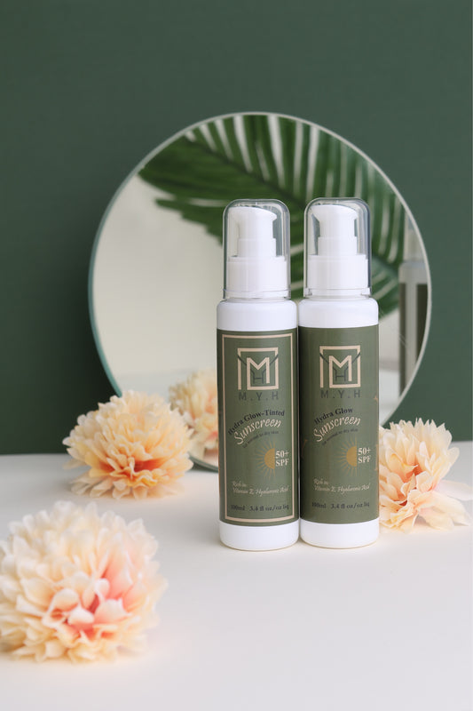 Hydra-Glow sunscreen