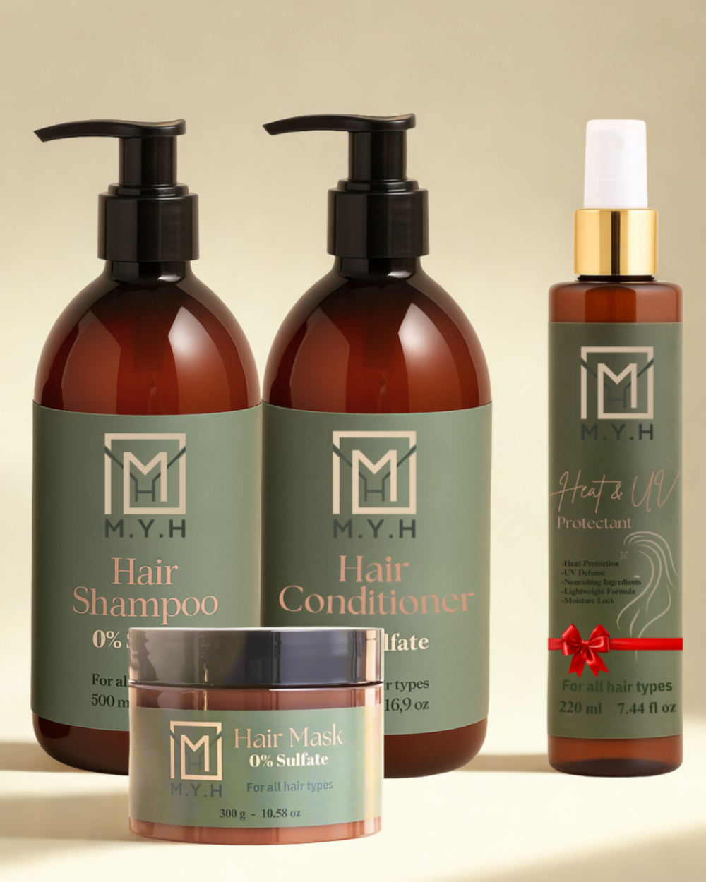 Everyday Care, Sulfate-Free Shine – Nourish & Protect