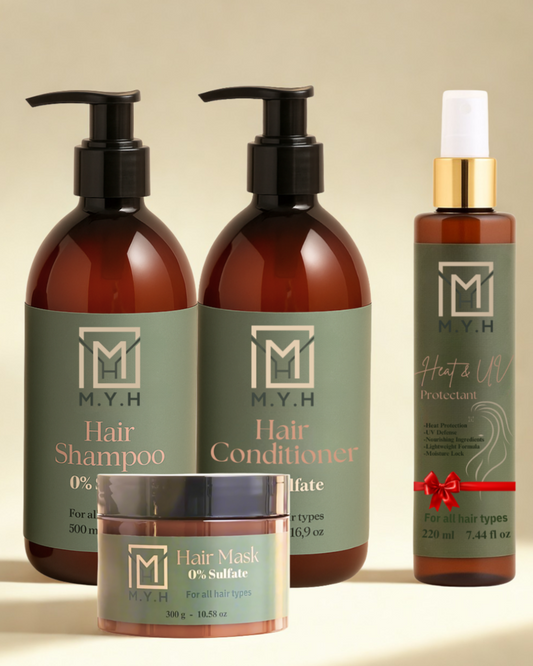 Everyday Care, Sulfate-Free Shine – Nourish & Protect
