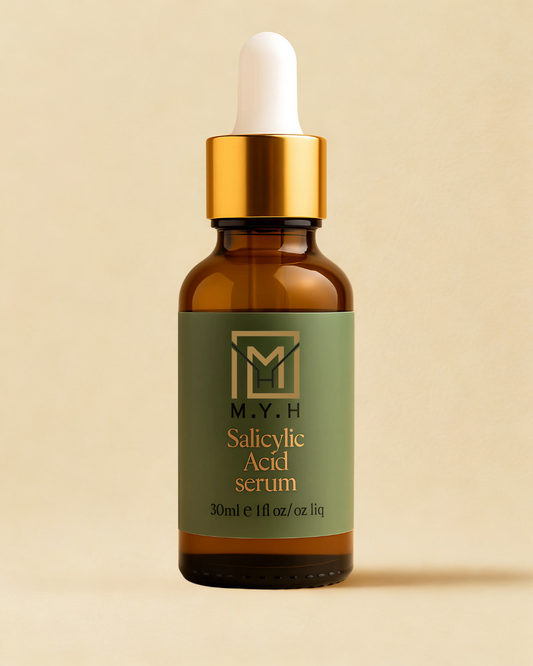 Clear Skin Duo Set – Salicylic Acid Serum + Oil Absorbing Stone