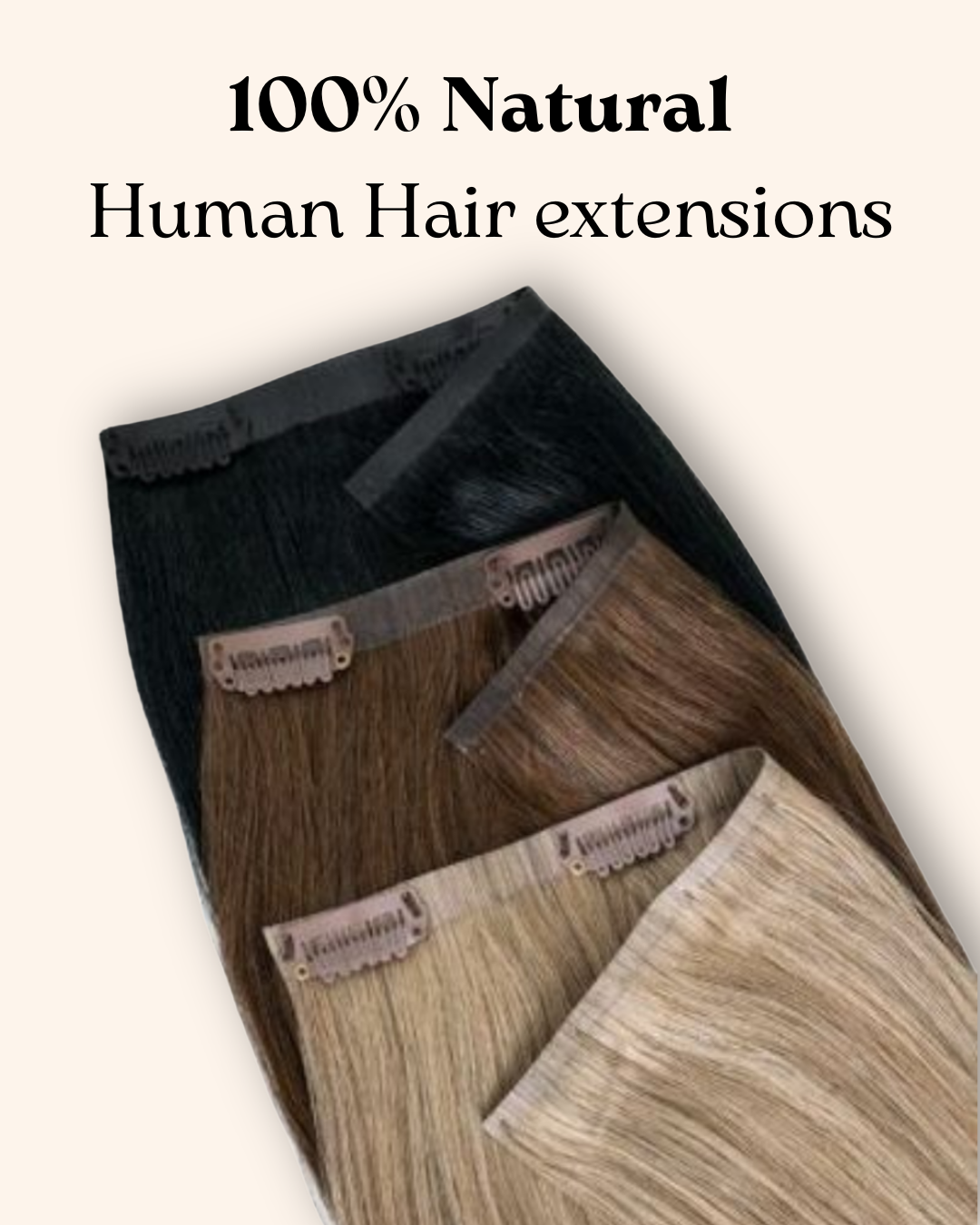 Full Glam Clip-In Extensions