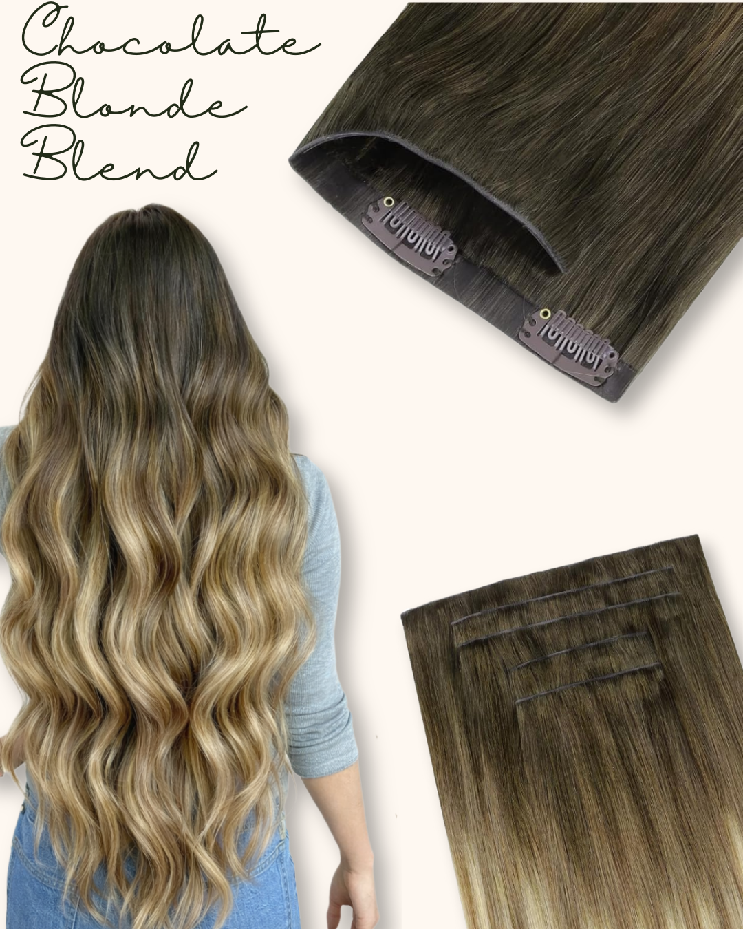 Full Glam Clip-In Extensions