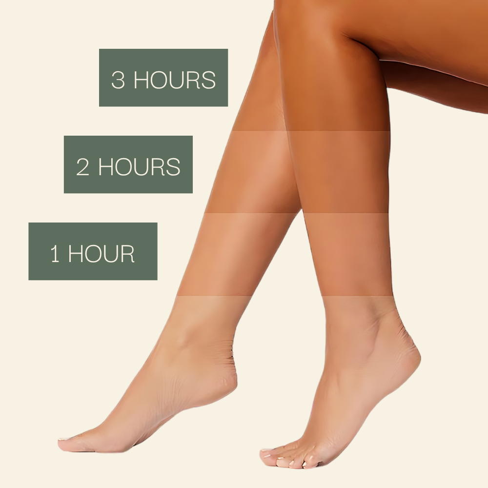 Carrot tanning oil