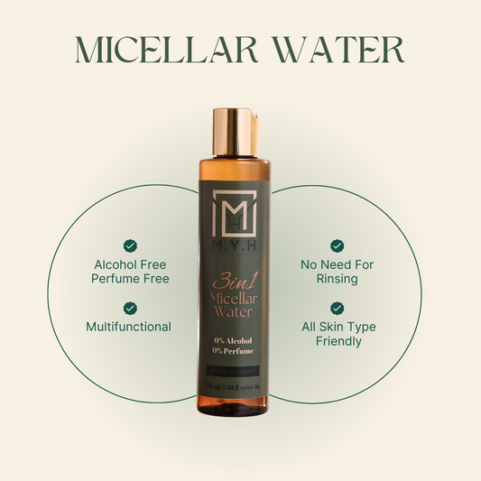 3 in 1 micellar water