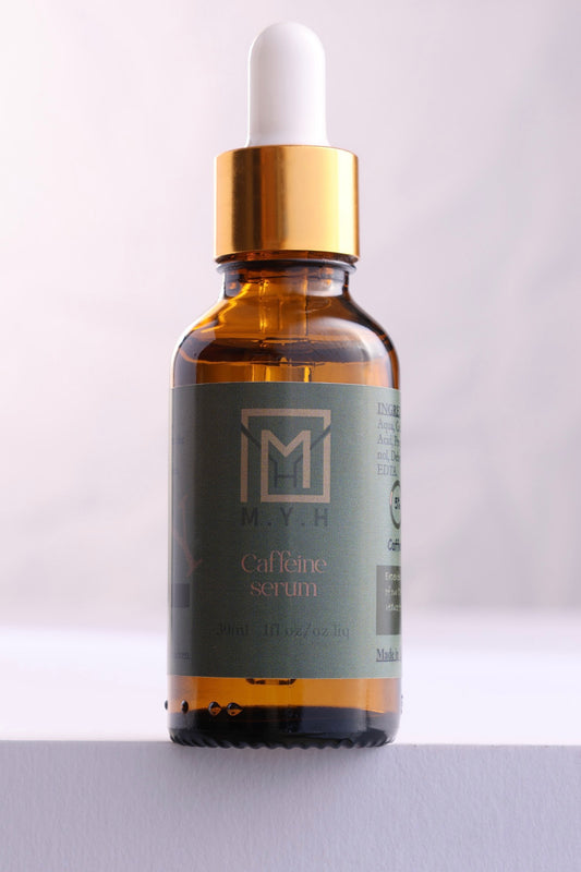 Caffeine serum