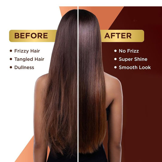 Everyday Care, Sulfate-Free Shine – Nourish & Protect
